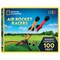 Air Rocket Toy - Stomp & Launch Dueling Air Rockets up to 100 Ft., Includes Launcher, 4 Foam-Tipped Rockets, Outdoor Kids Toys, Kids Science Kit, Rocket Launcher (Amazon Exclusive)